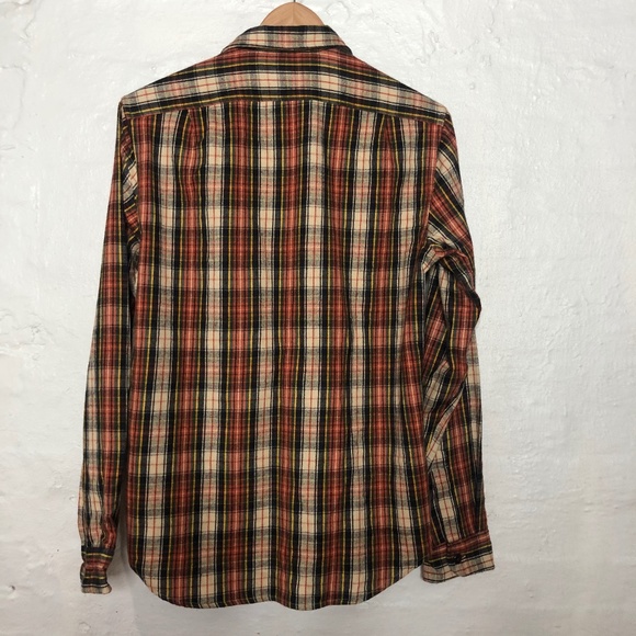 JCREW Midweight flannel workshirt in plaid; NWT - Picture 4 of 4